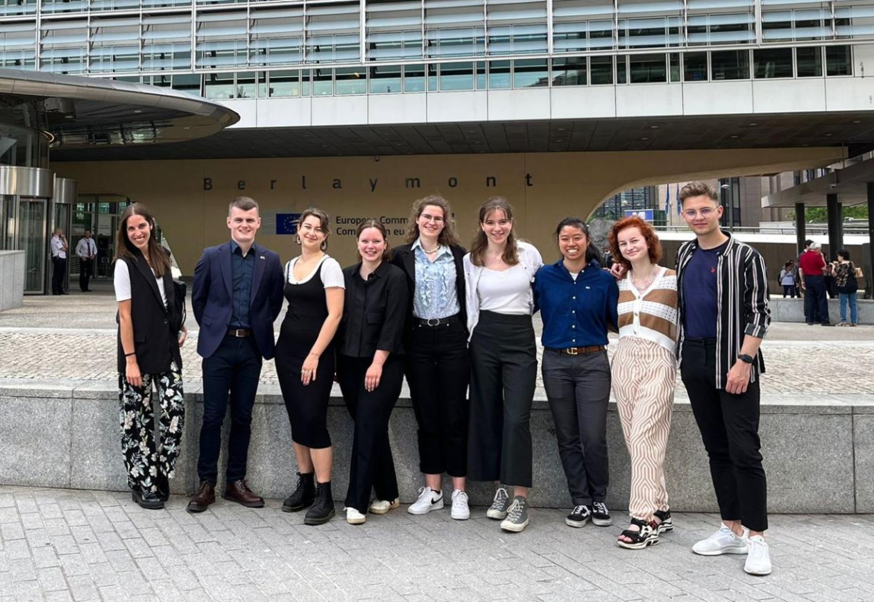 Pool of young journalists 2022 - Copyright: European Commission