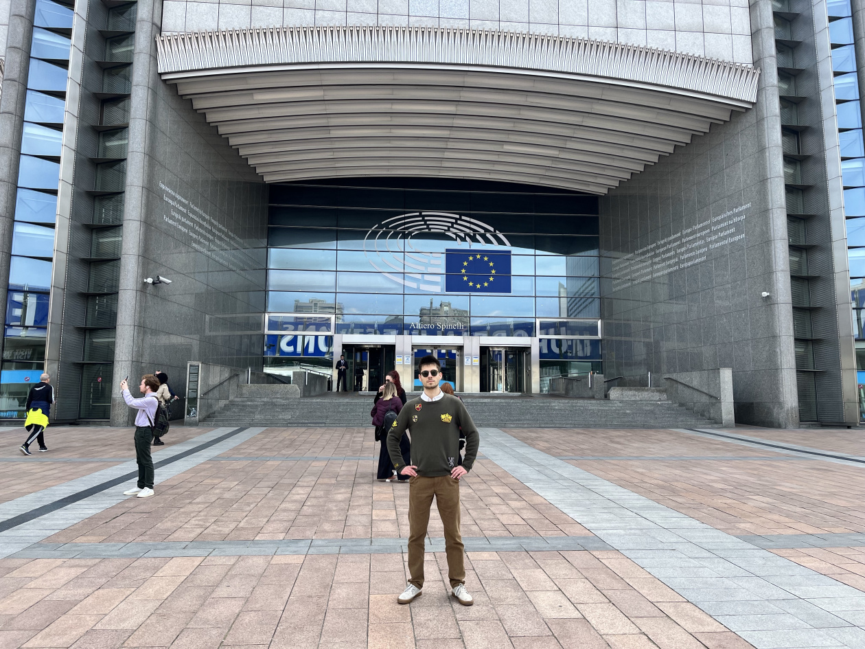 Emanuele Gessi is from of the European Parliament