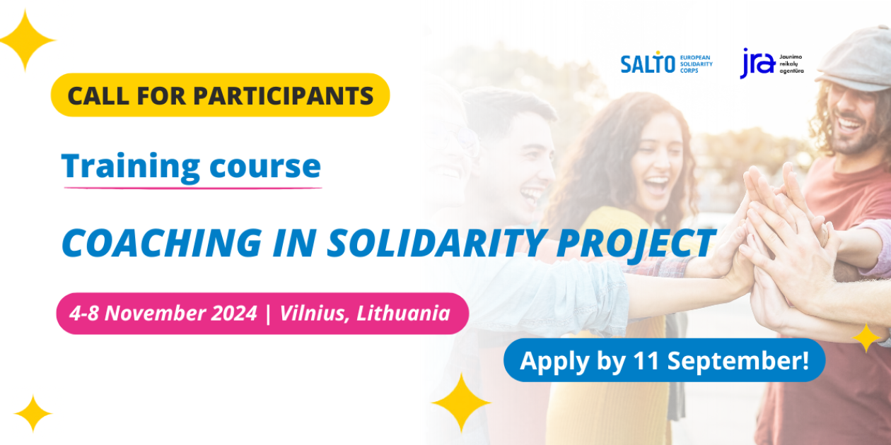 Coaching in Solidarity Projects training