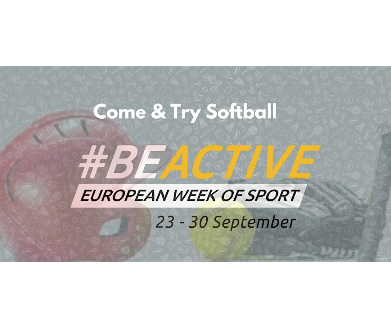 Text reading #BeActive