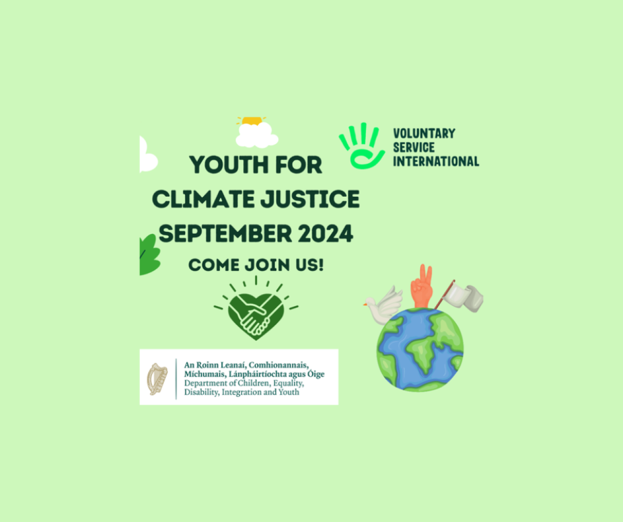 Apply for the Youth for Climate Justice Project 2024 | Portal Europeo ...