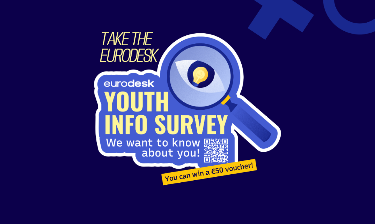 Take the 2024 Eurodesk Youth Info Survey