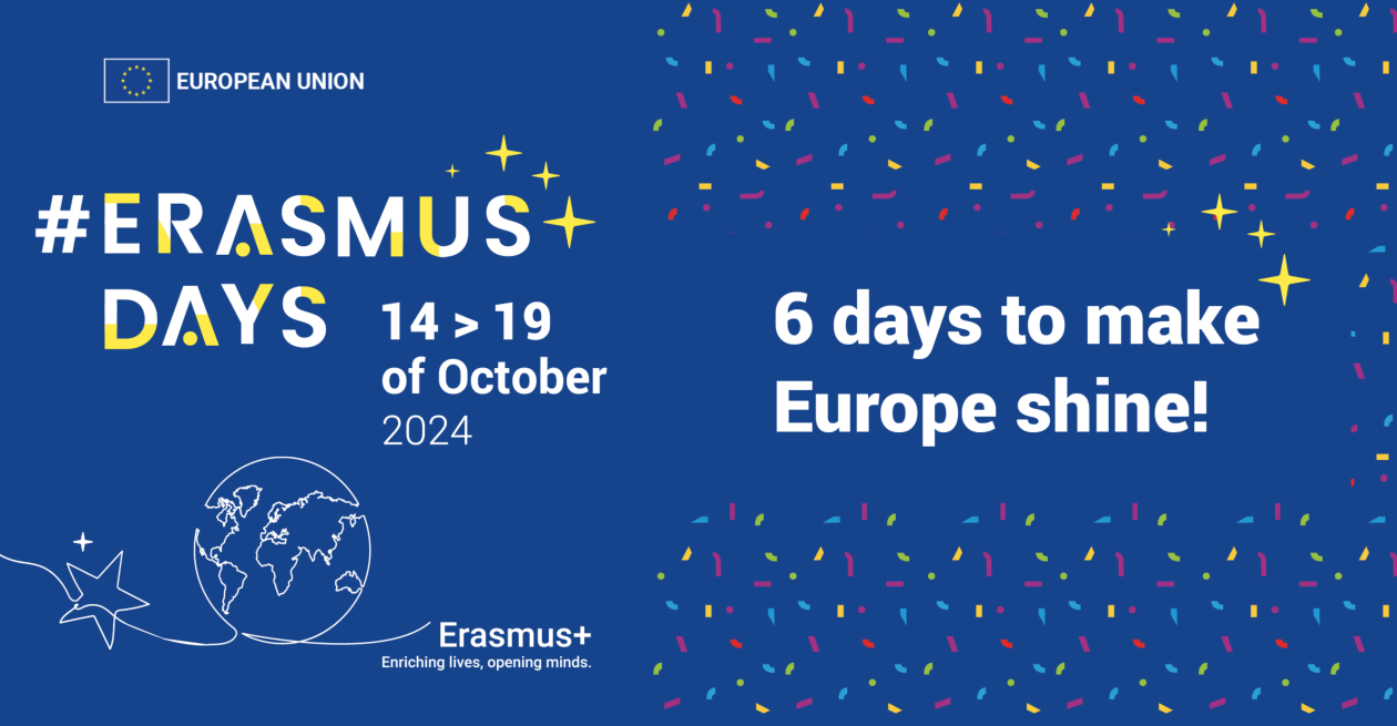 Erasmus Days: 6 days to make Europe shine