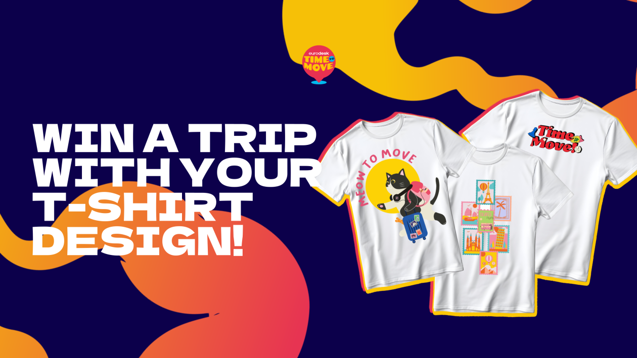 Time to Move T-Shirt Design Contest