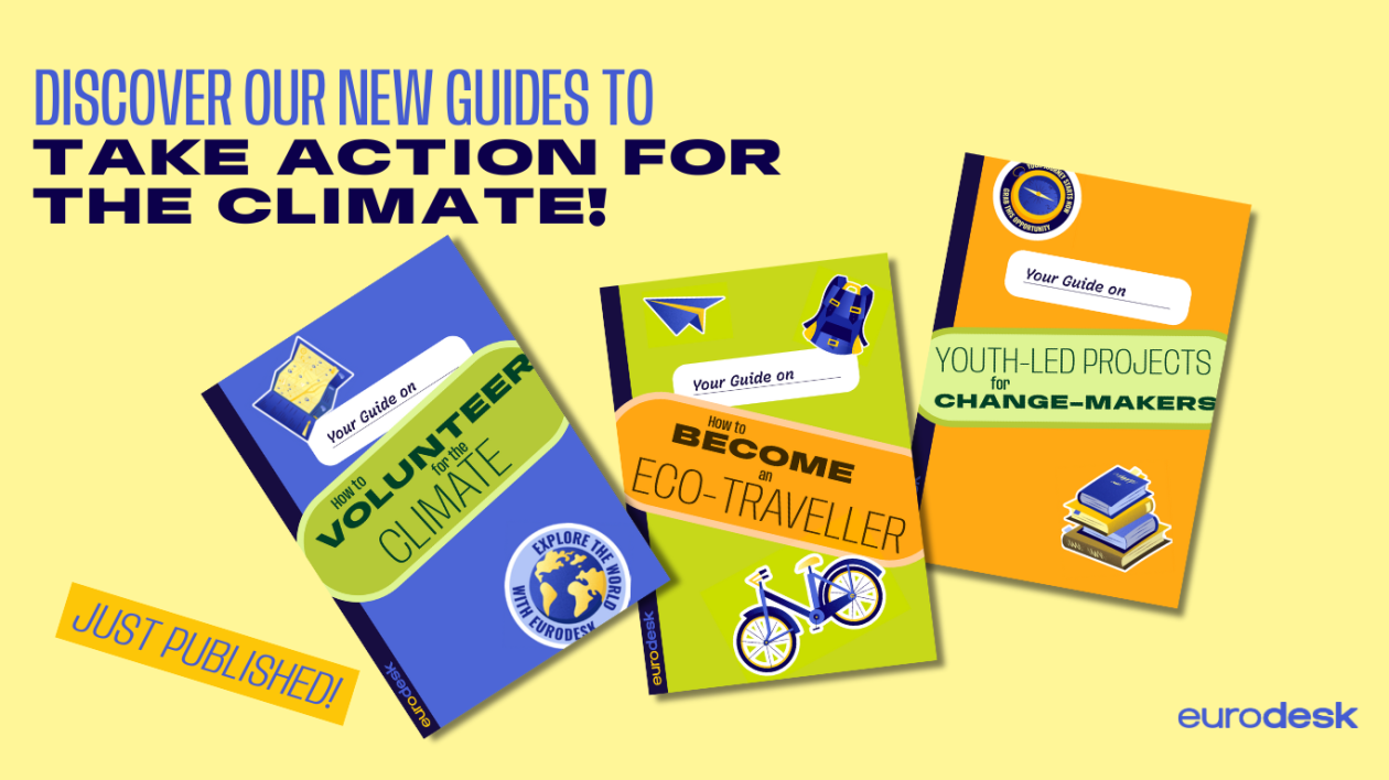 Discover our new guides to take action for the climate