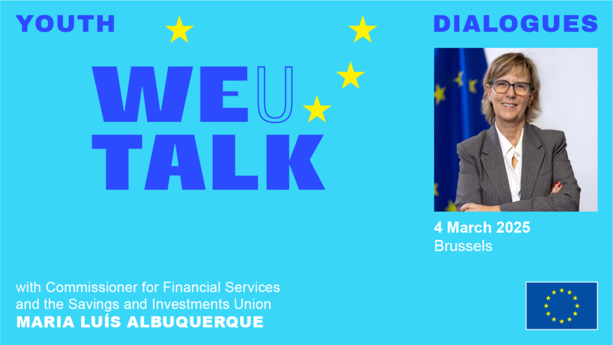 Apply to the Youth Policy Dialogue with Commissioner Albuquerque