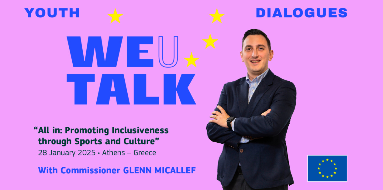 Commission Glenn Micallef's Youth Policy Dialogue