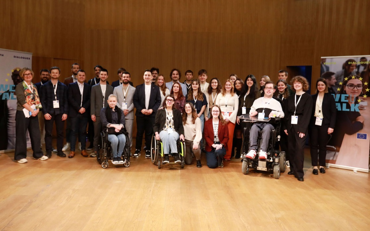 Youth Policy Dialogue with Commissioner Glenn Micallef