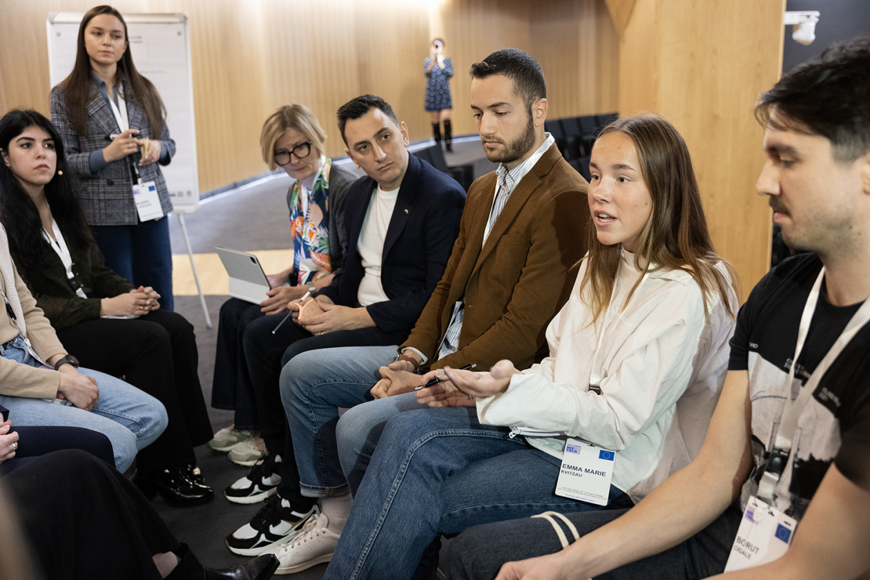 Youth Policy Dialogue with Commissioner Glenn Micallef