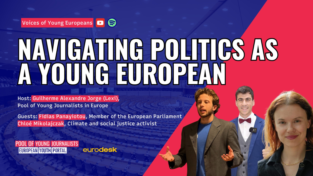 The host together with the 3 quests