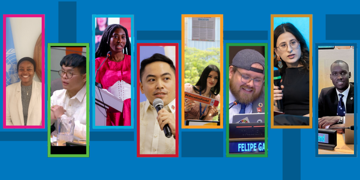 UNESCO SDG4 Youth and students network banner