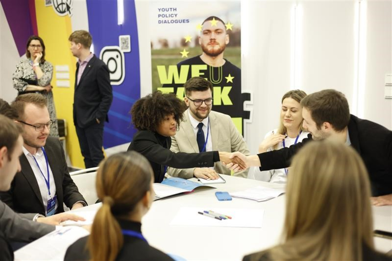 Youth Policy Dialogue session