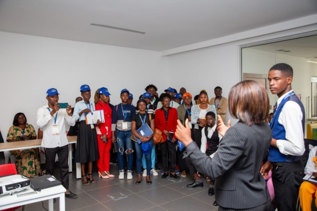 Workshop during the Malanje Forum in July 2024