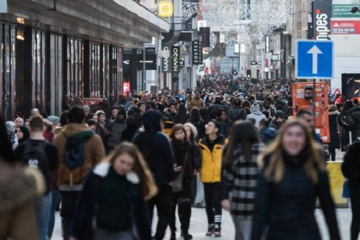 People in the street