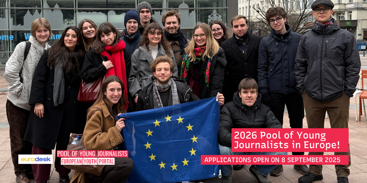 The 2025 Pool of Young Journalists 