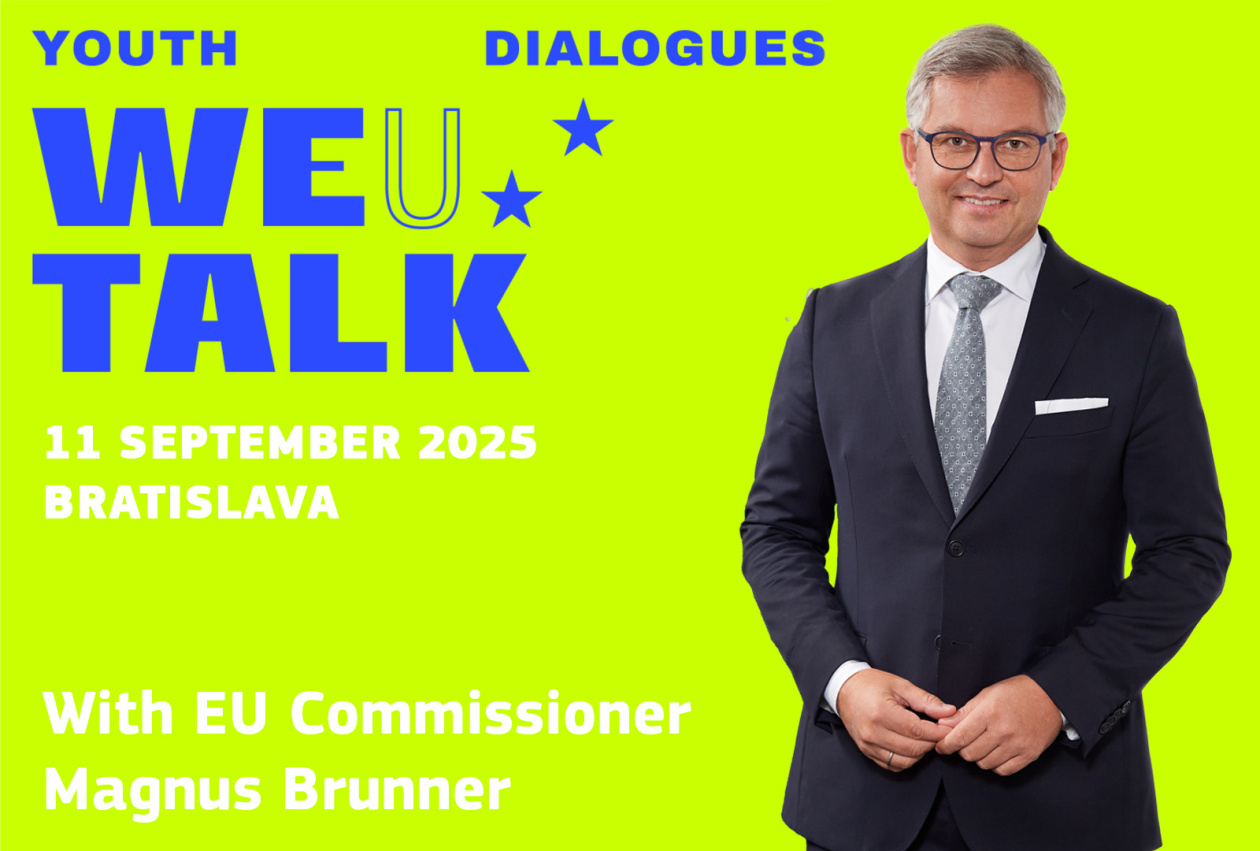 Youth Policy Dialogue with Commissioner Brunner in Bratislava