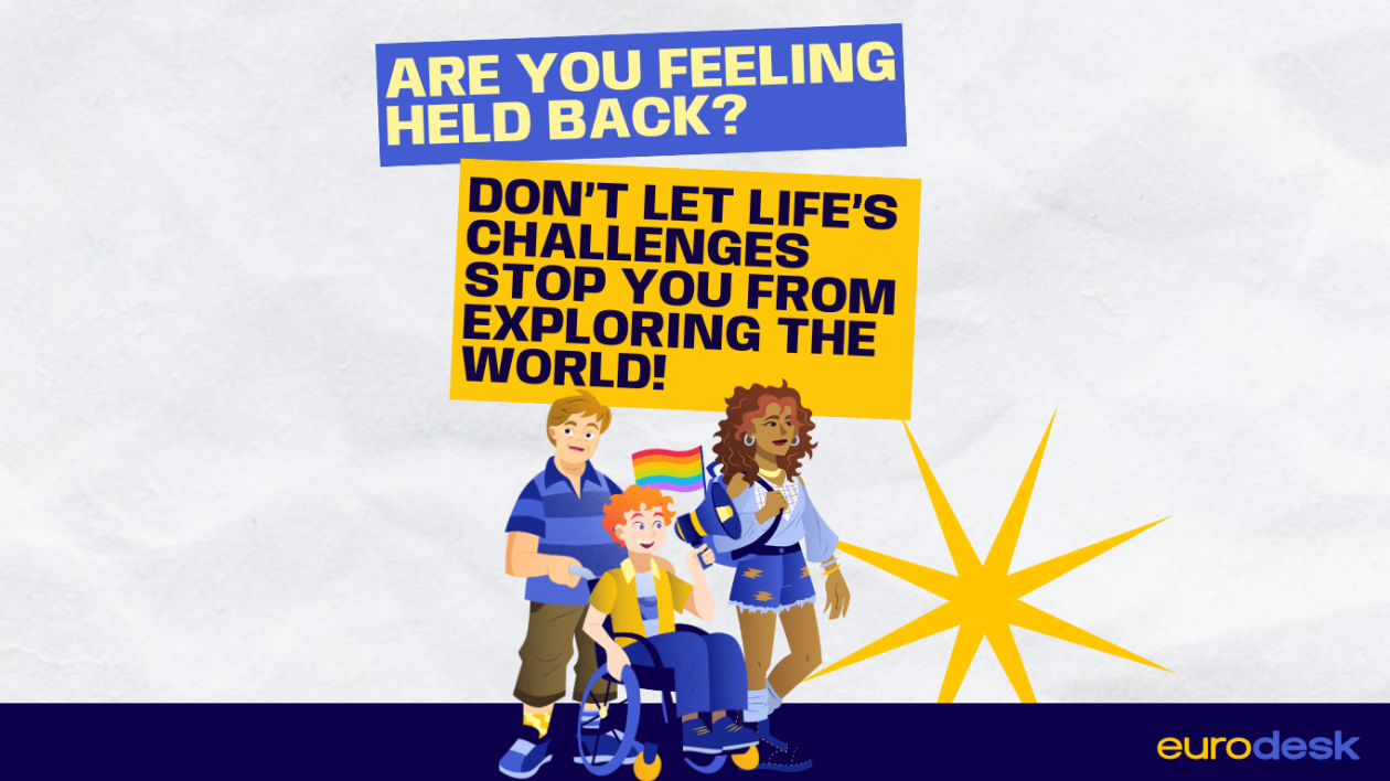 How EU youth programmes support all young people? | European Youth Portal