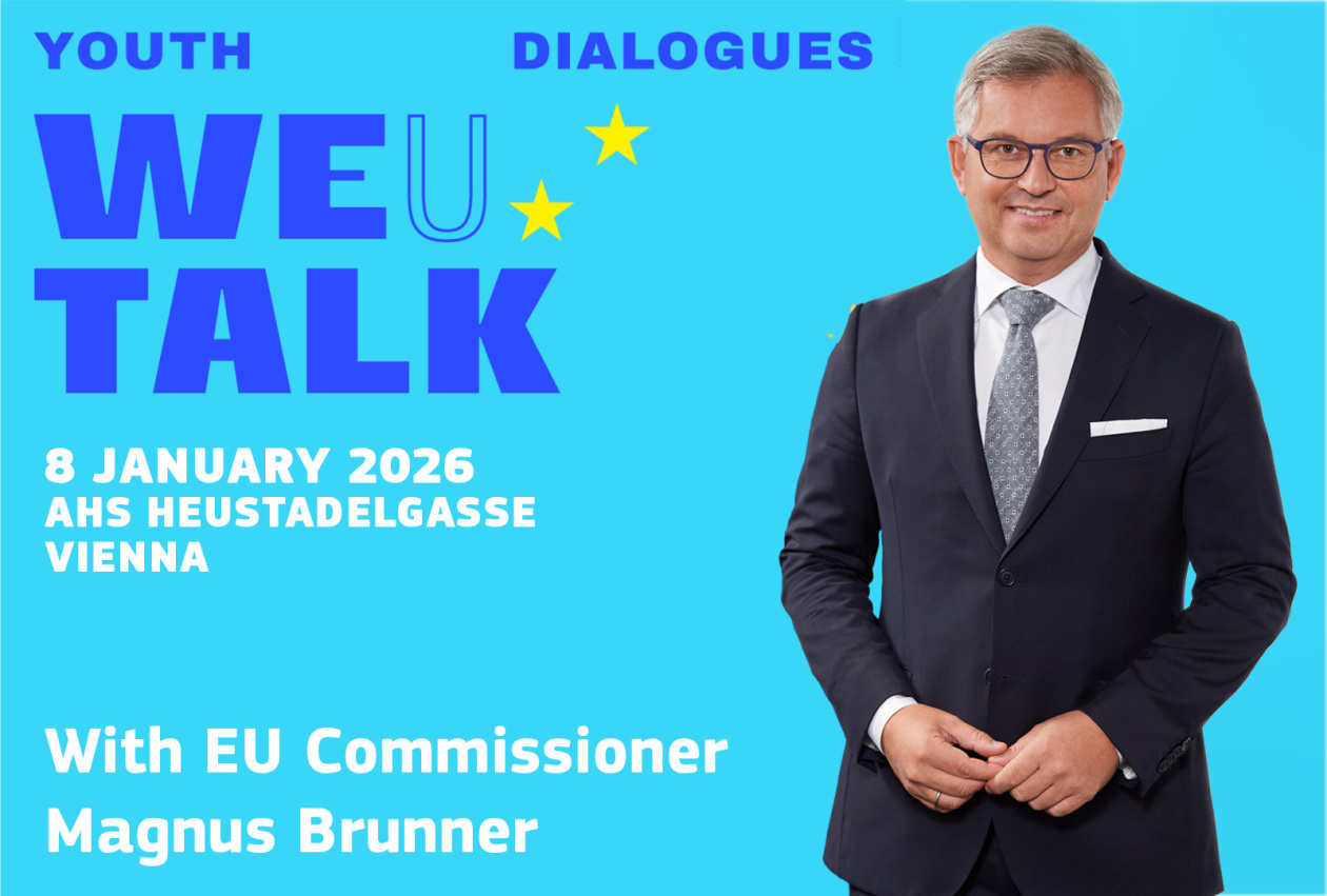 Youth policy dialogue with Commissioner brunner banner
