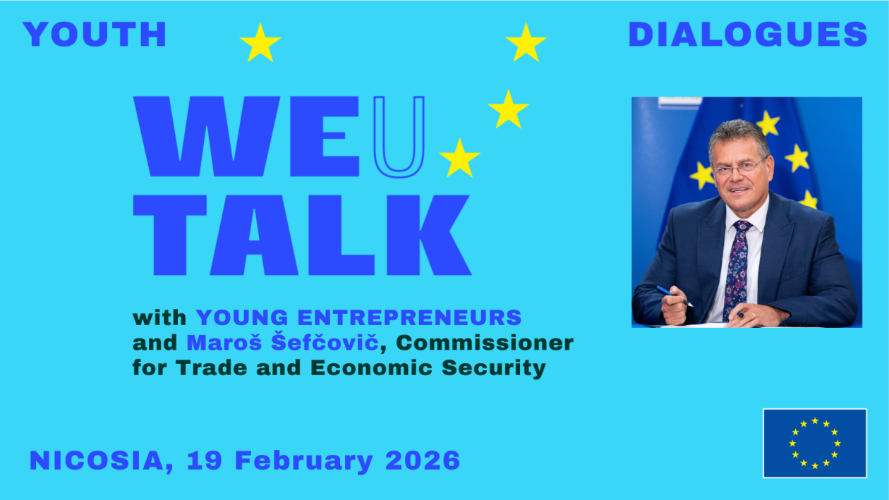 Youth Policy Dialogue Trade and Economic security banner