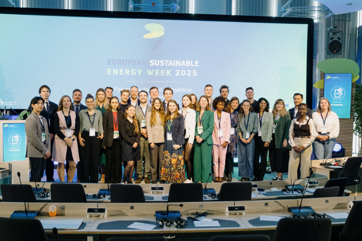 Young Energy Ambassador cohort