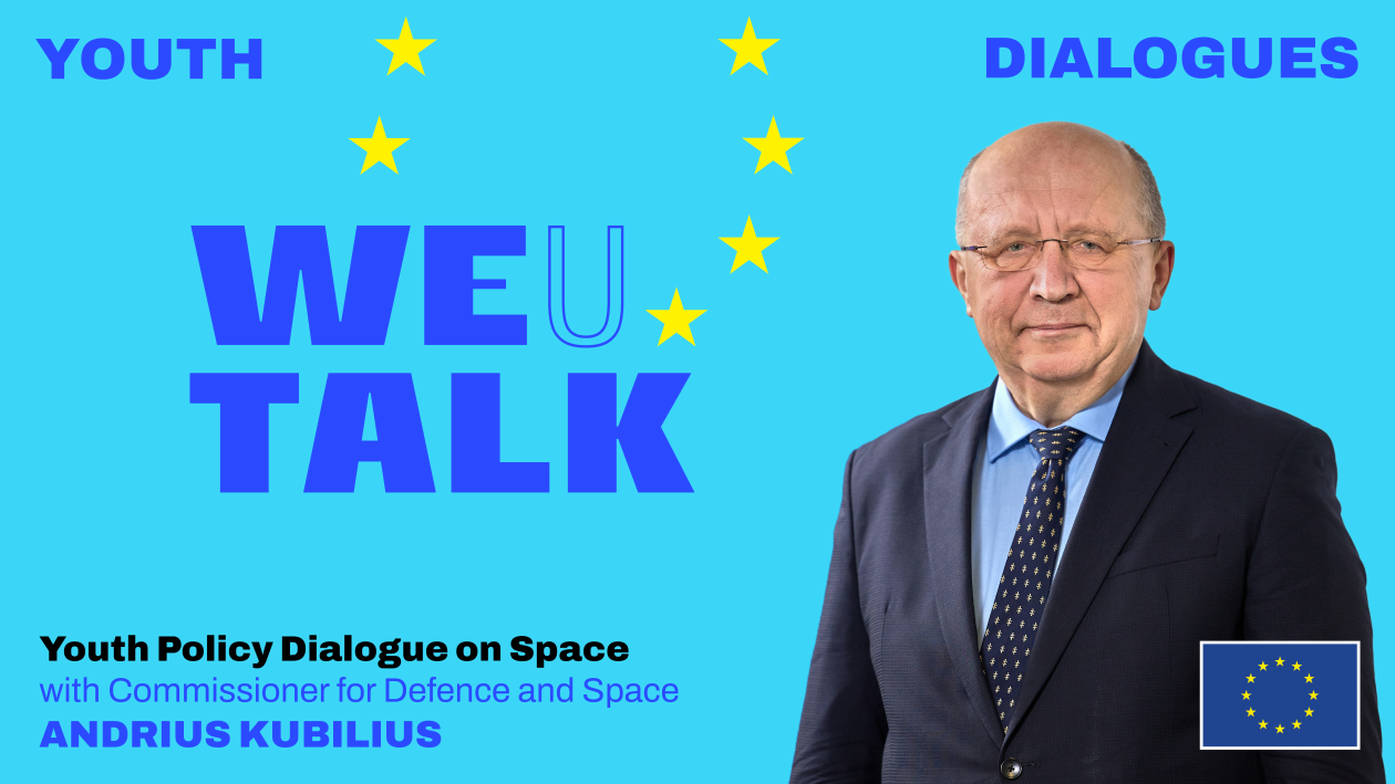 Youth Policy Dialogue with Commissioner Kubilius