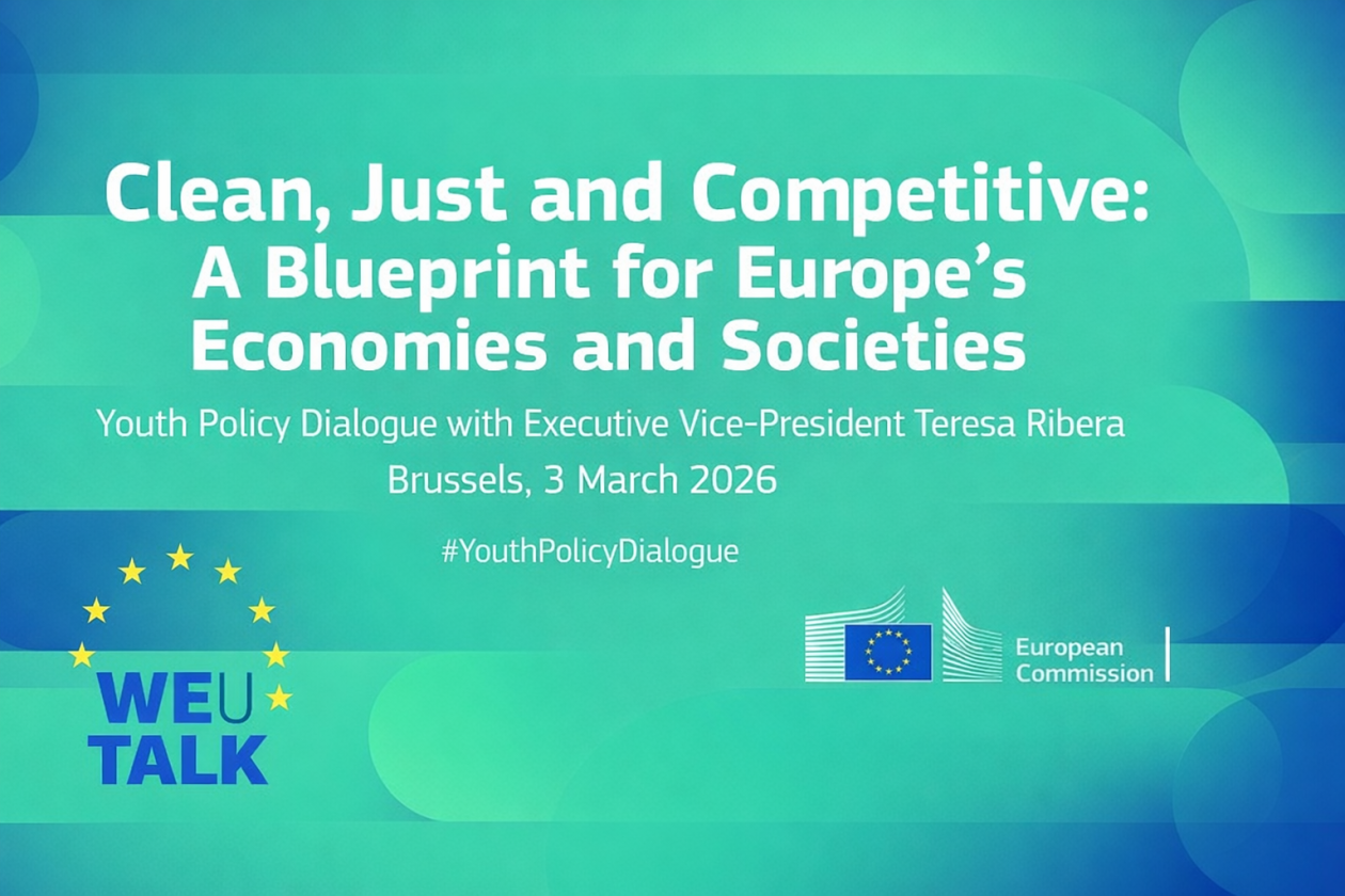 Youth Policy Dialogue banner