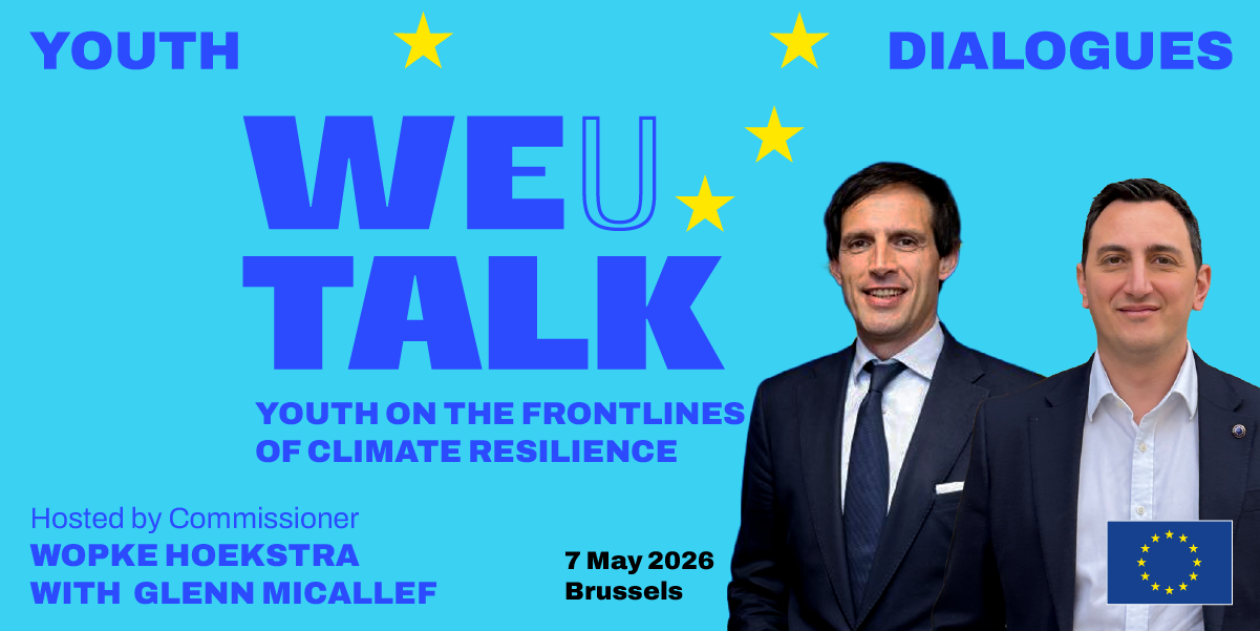 Youth Policy Dialogue on youth on the frontlines of climate change