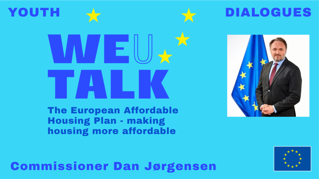 Youth Policy Dialogue with Commissioner Dan Jorgensen