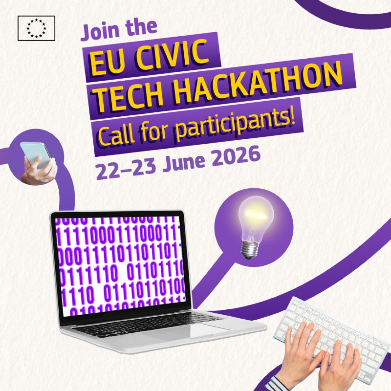 Apply to the EU Civic Tech Hackathon | European Youth Portal
