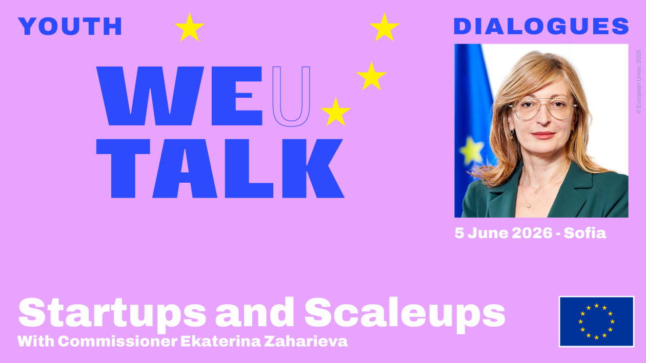 Youth Policy Dialogaue with Commissioner Zaharieva in Sofia