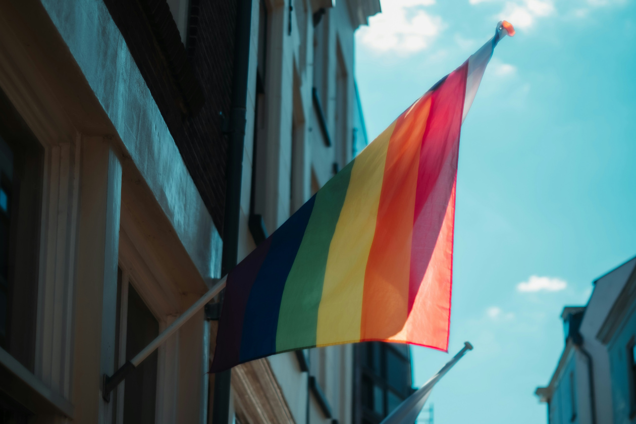 LGBTIQ+ Rainbow flag