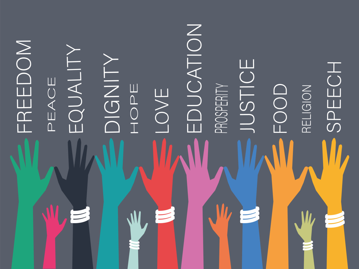 Get inspired by human rights defenders