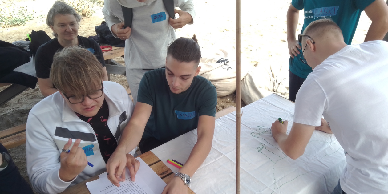 Young people participating in youth exchanges - credit: Maria Krasteva