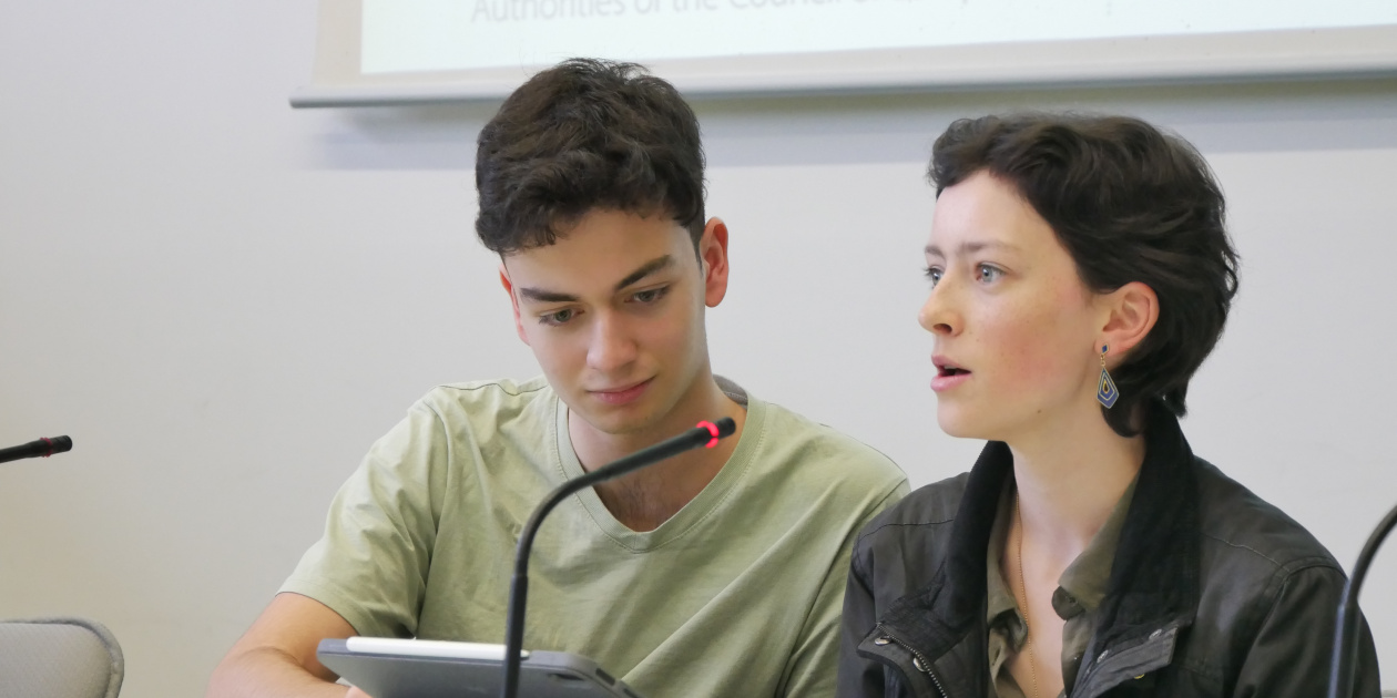 Young people contributing to climate policy debate ©aha – Tipps & Infos