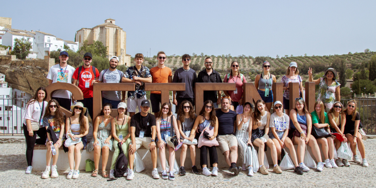 A group of young 'Eco, no ego' participants - credit: Angela Cordones