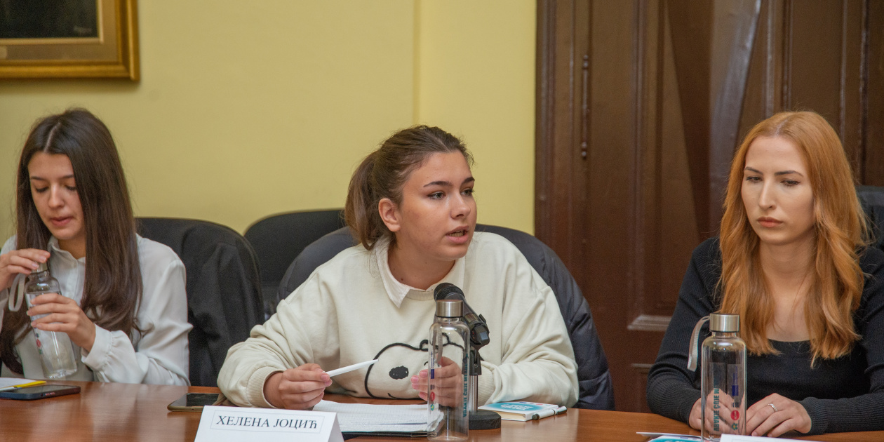 Young people participating in decision-making in Vranje - Credit: Uroš Ilić
