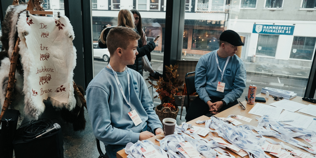 Youth Council participants - Credit: Jarle Martinsen