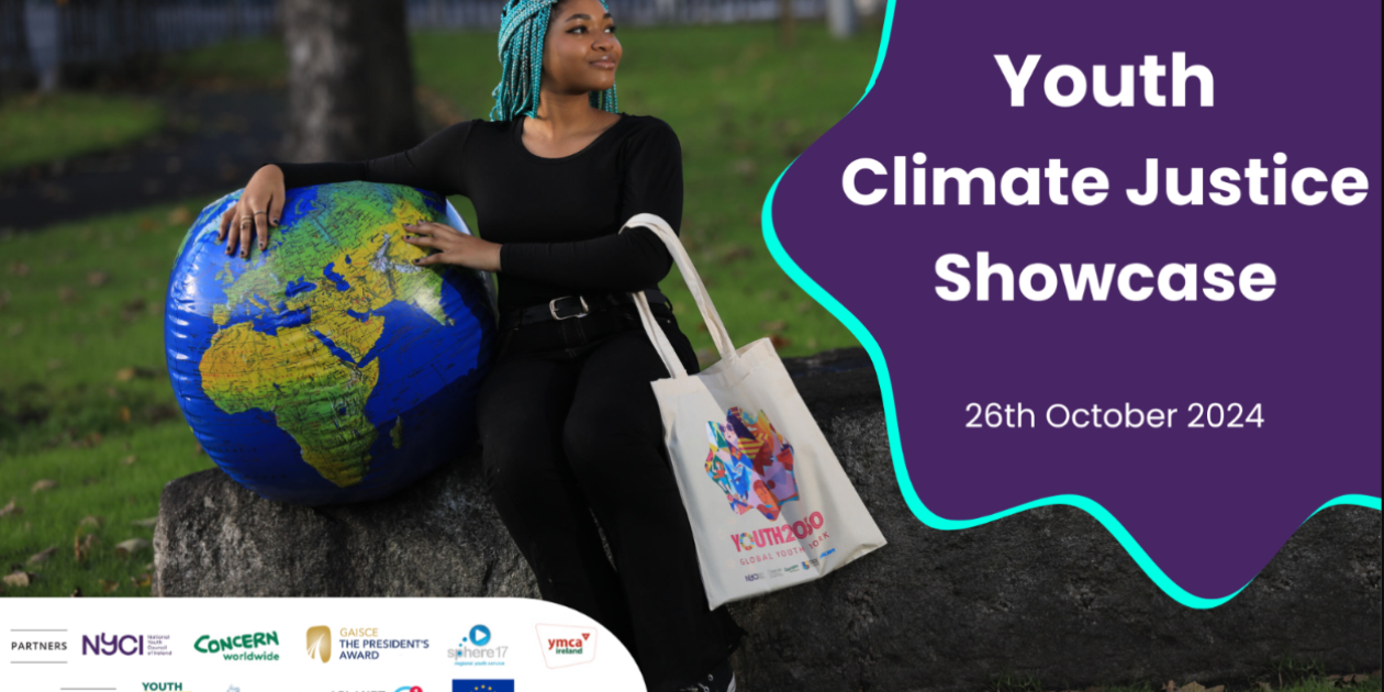 Youth Climate Justice Showcase European Youth Portal