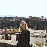 Martha from her stay in Belgium