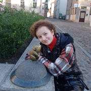 Agnė Jankauskaitė. Photo from personal archives