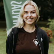 Krista from Latvia