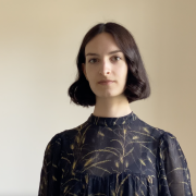 Portrait of Gabriele Marija Baltrusyte