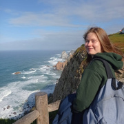 Cilia, European volunteer in Portugal