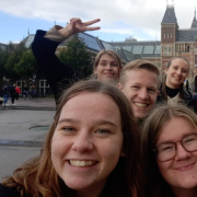 Bente youth exchange