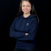 Portrait of Ágota Bakos