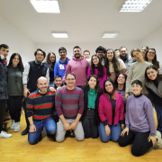 Training team in Arad