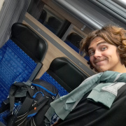 Photo of Sebastián- DiscoverEU travel pass winner