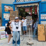 Photo of Maroš- DiscoverEU travel pass winner