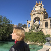 Melati styding in Barcelona