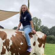 Pleun organizing a youth exchange